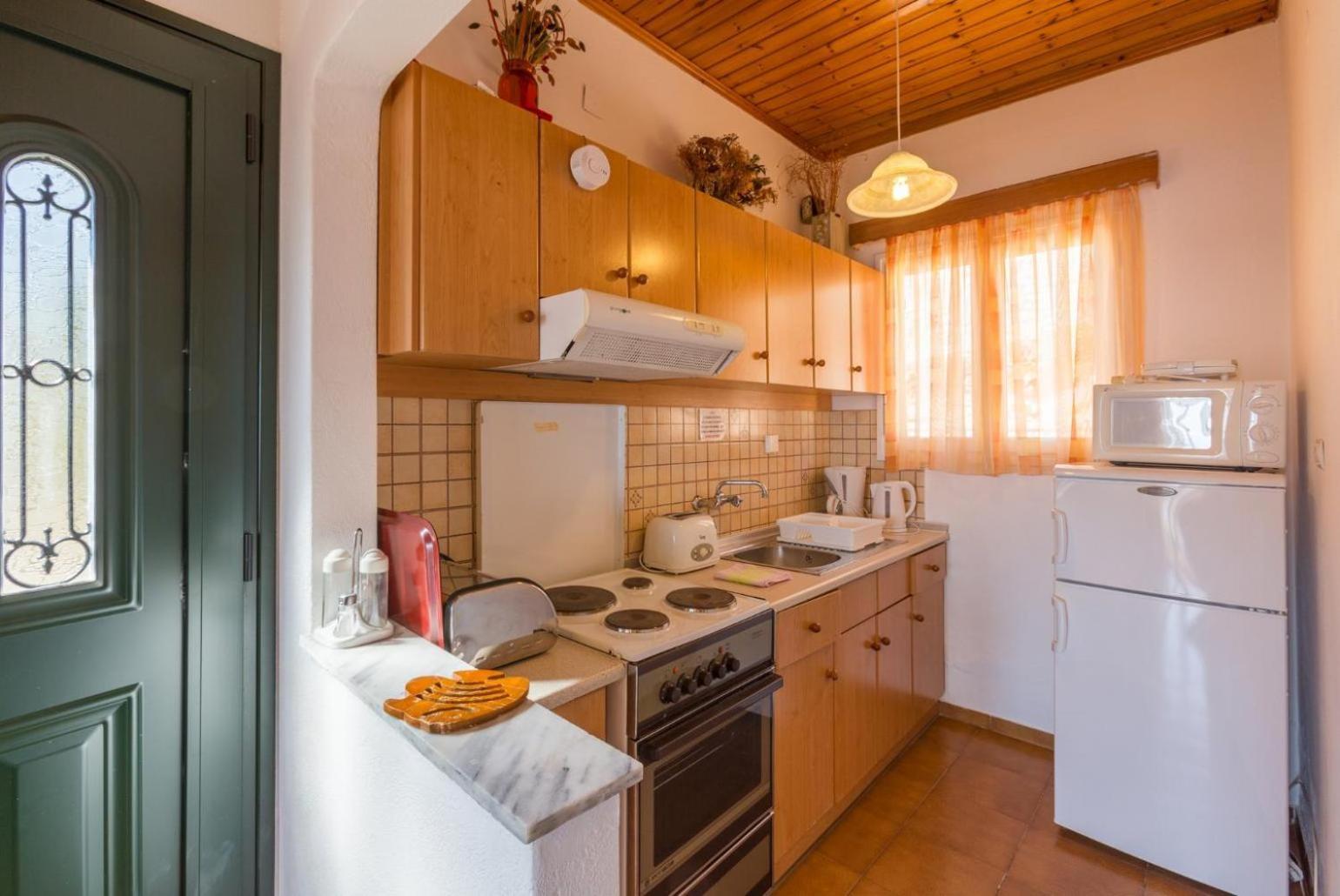 Dolphin Villa 1 Porto Ozias エクステリア 写真